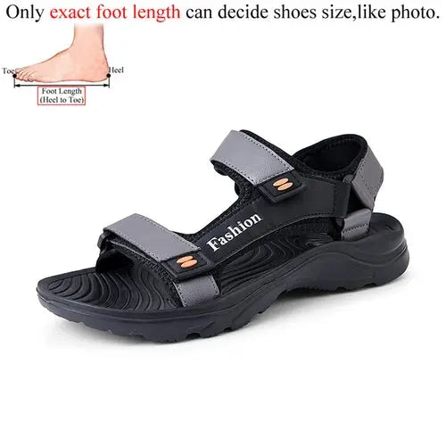 Summer Casual Breathable Black Mens Sandals Open Shoes Men Beach AliExpress 17.82