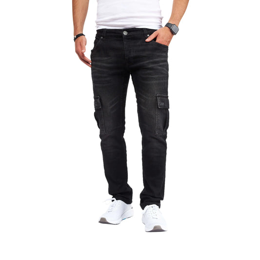 Cargo Jeans Pants | Men's Jeans Pants | We Are Everything
